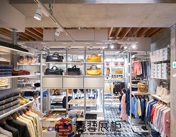 服裝展柜也可以簡單定制-定制攻略