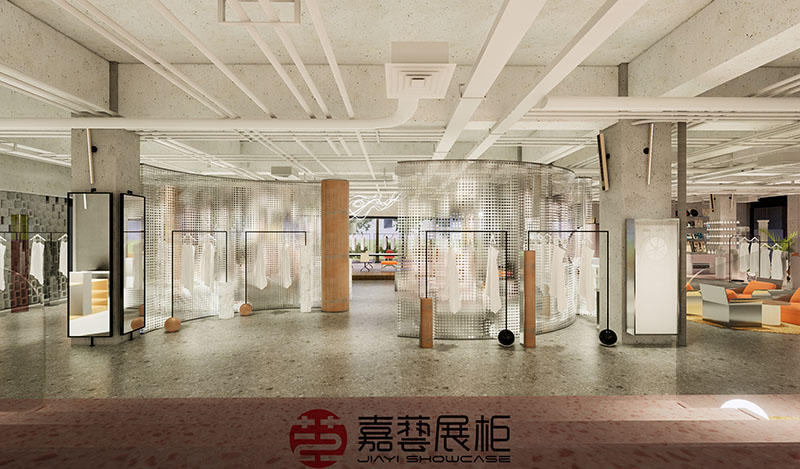 展示對象的陳列方式對于服裝展柜至關重要—展柜定制須知