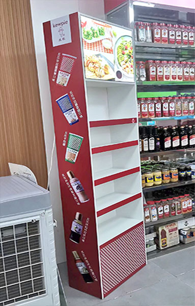 商店食品展柜越厚重越好嗎？